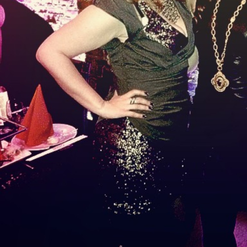 Nicole Miller Sample dress